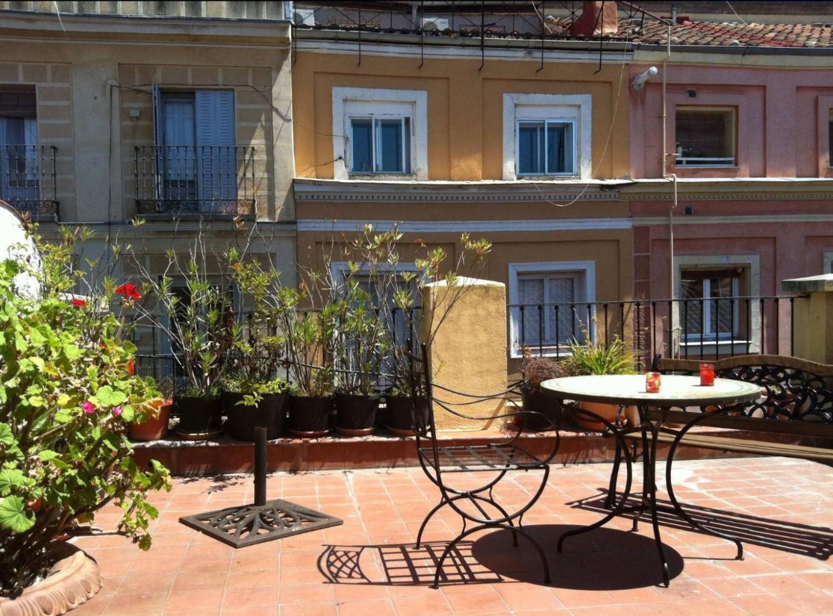Romantic Central Terrace Madrid Ngoại thất bức ảnh