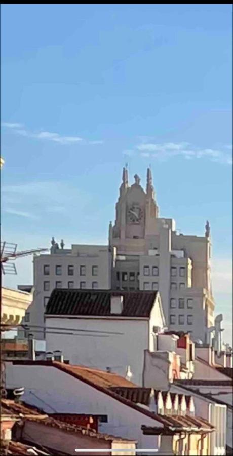 Romantic Central Terrace Madrid Ngoại thất bức ảnh