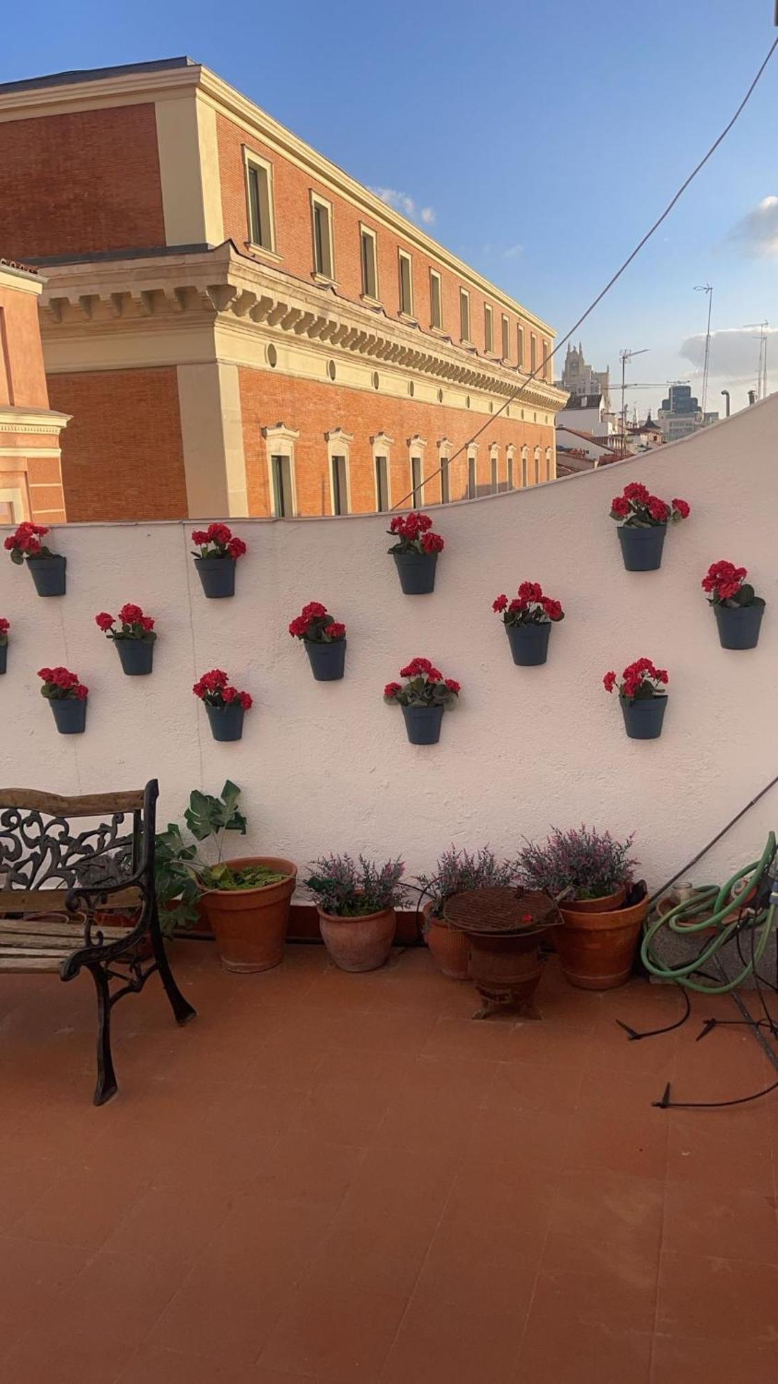 Romantic Central Terrace Madrid Ngoại thất bức ảnh
