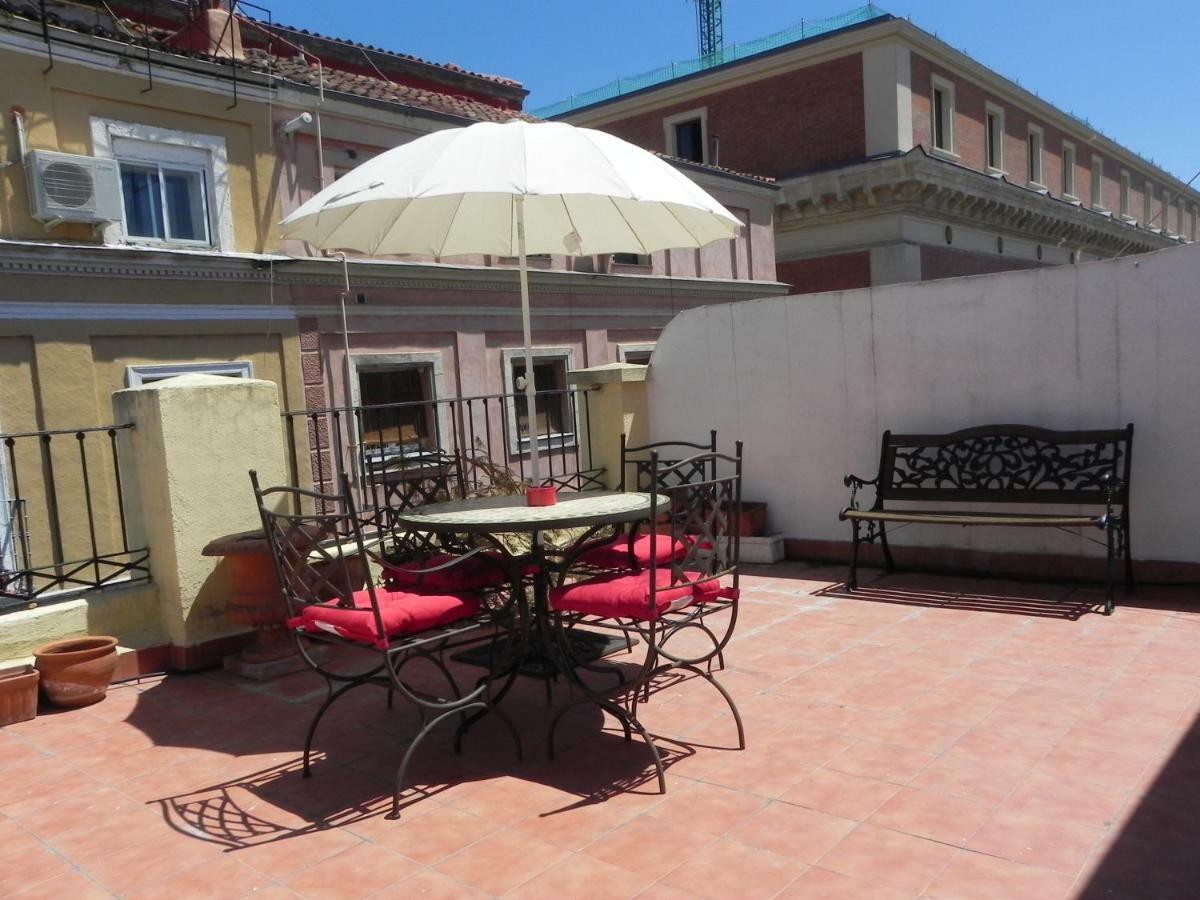 Romantic Central Terrace Madrid Ngoại thất bức ảnh