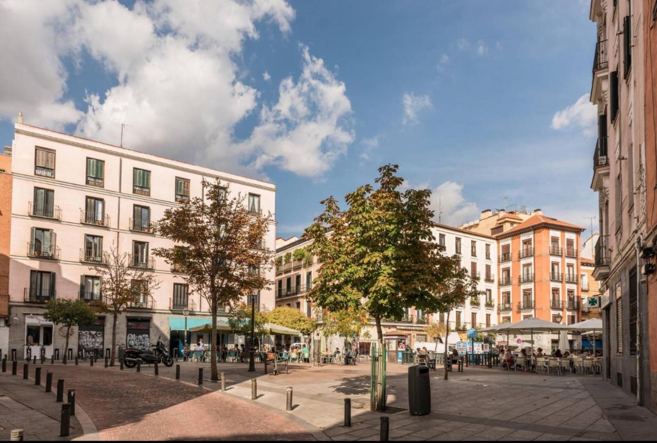 Romantic Central Terrace Madrid Ngoại thất bức ảnh