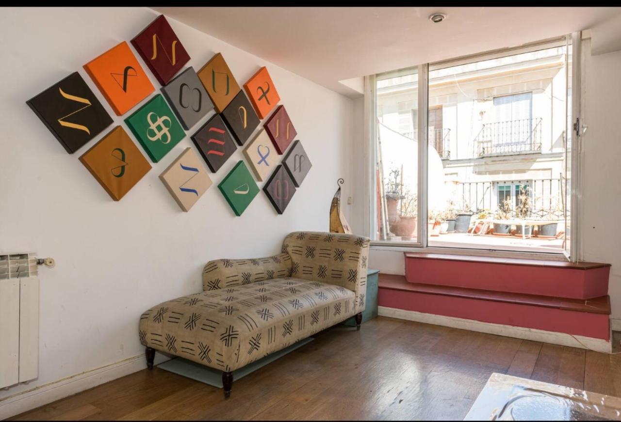Romantic Central Terrace Madrid Ngoại thất bức ảnh