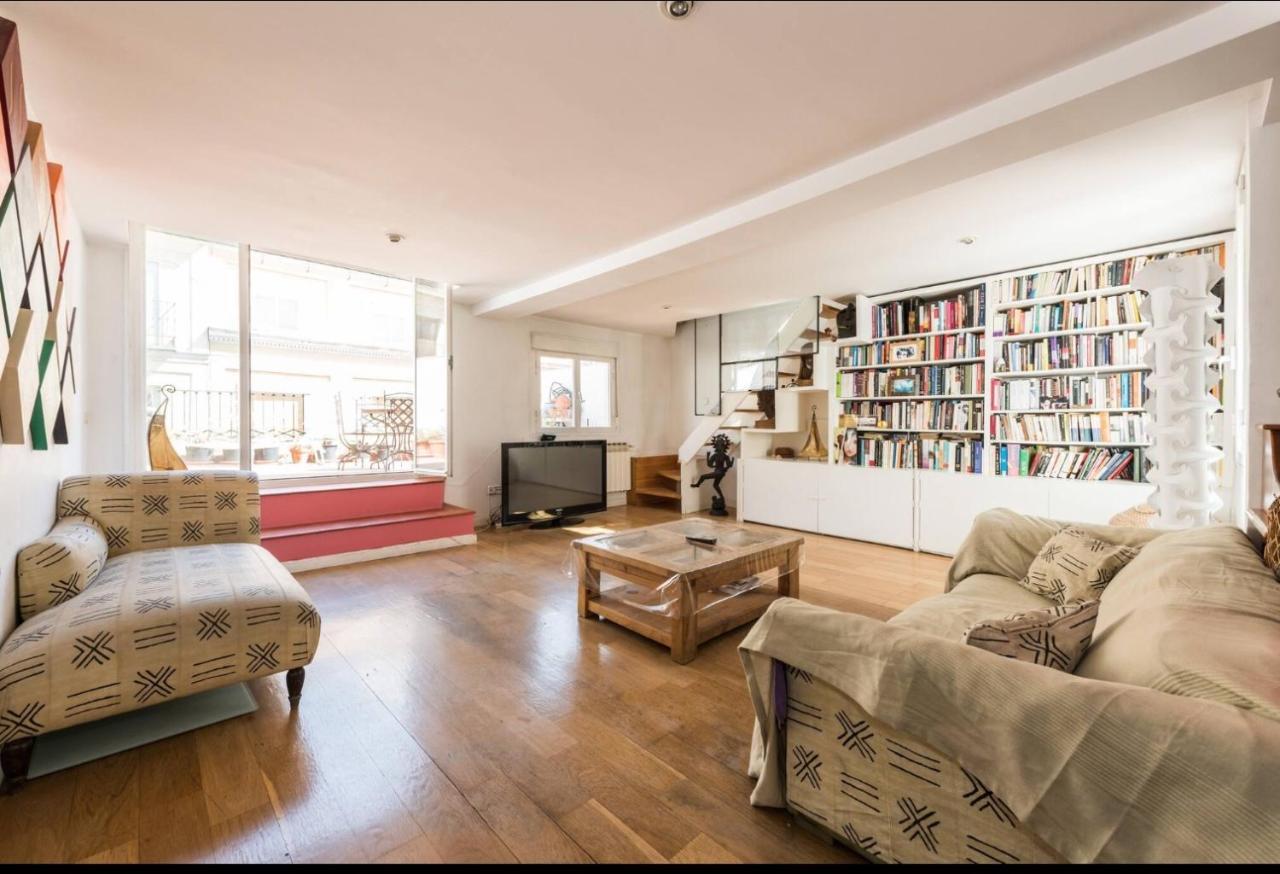 Romantic Central Terrace Madrid Ngoại thất bức ảnh